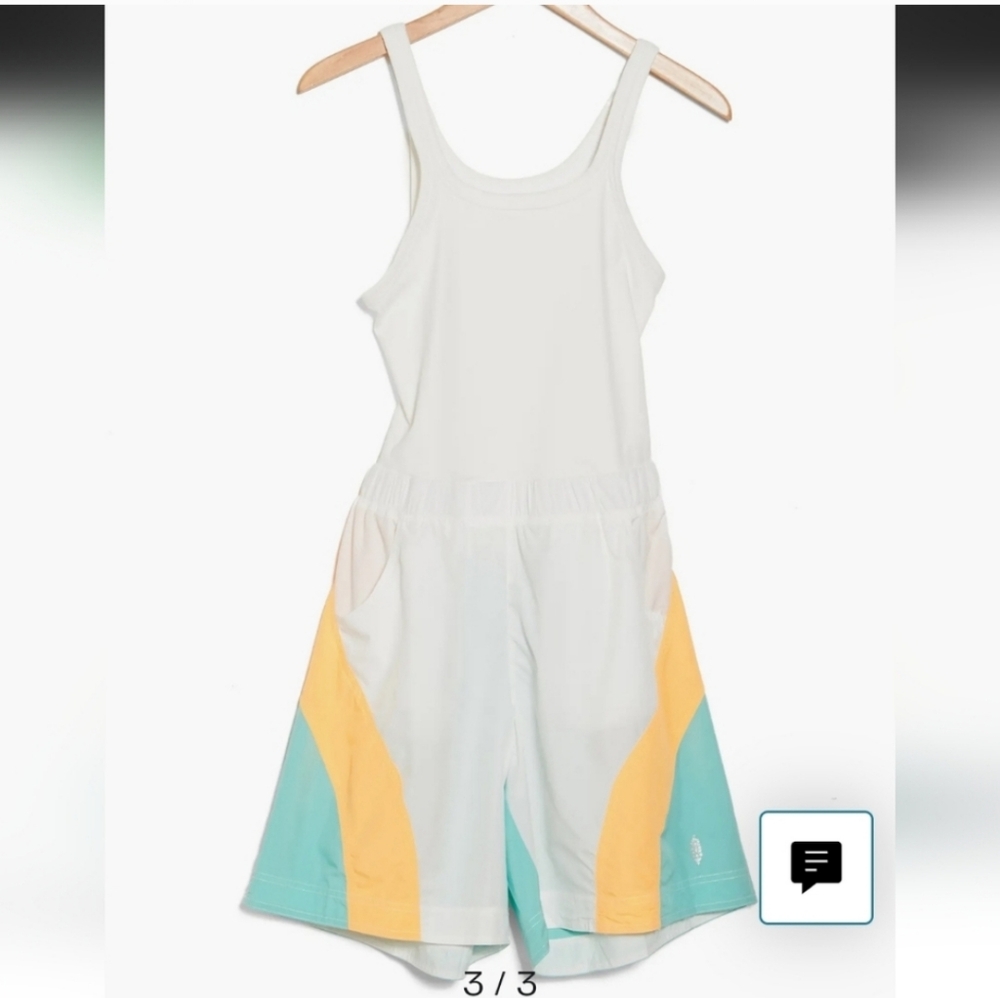 NWT Free People MOVEMENT Double Bounce Jumpsuit all sizes - Picture 7 of 7